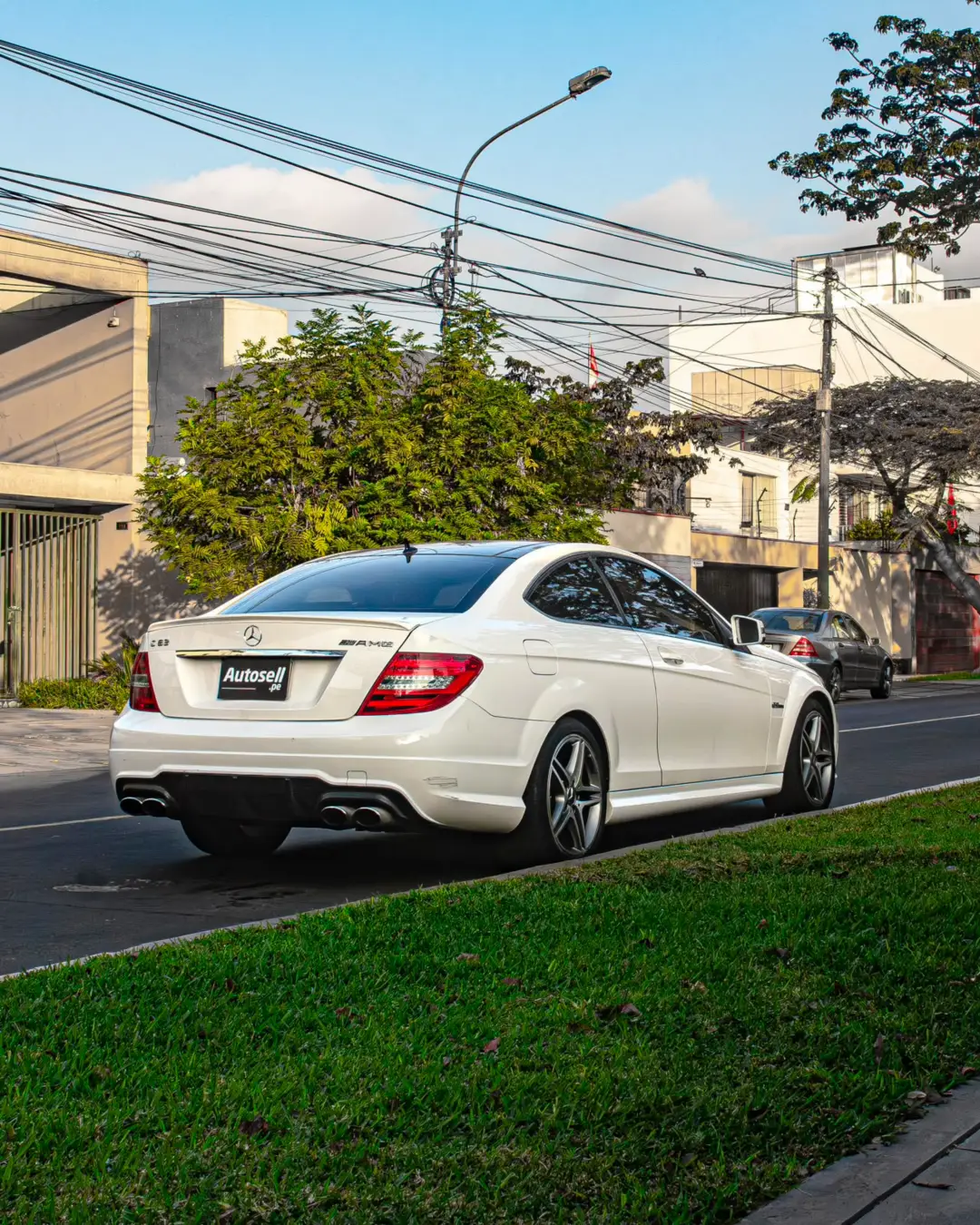 Mercedes Benz C63