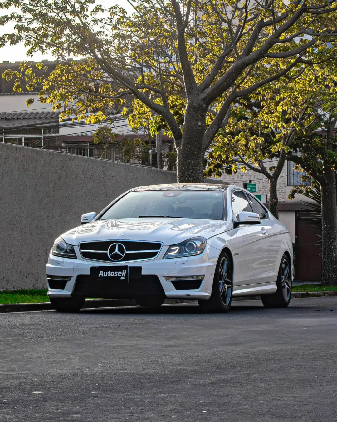 Mercedes Benz C63