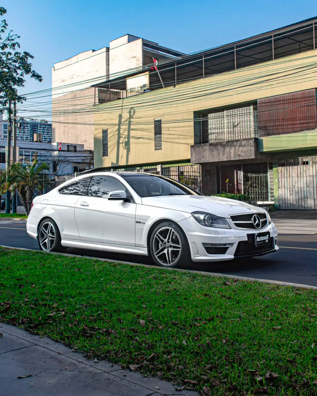 Mercedes Benz C63