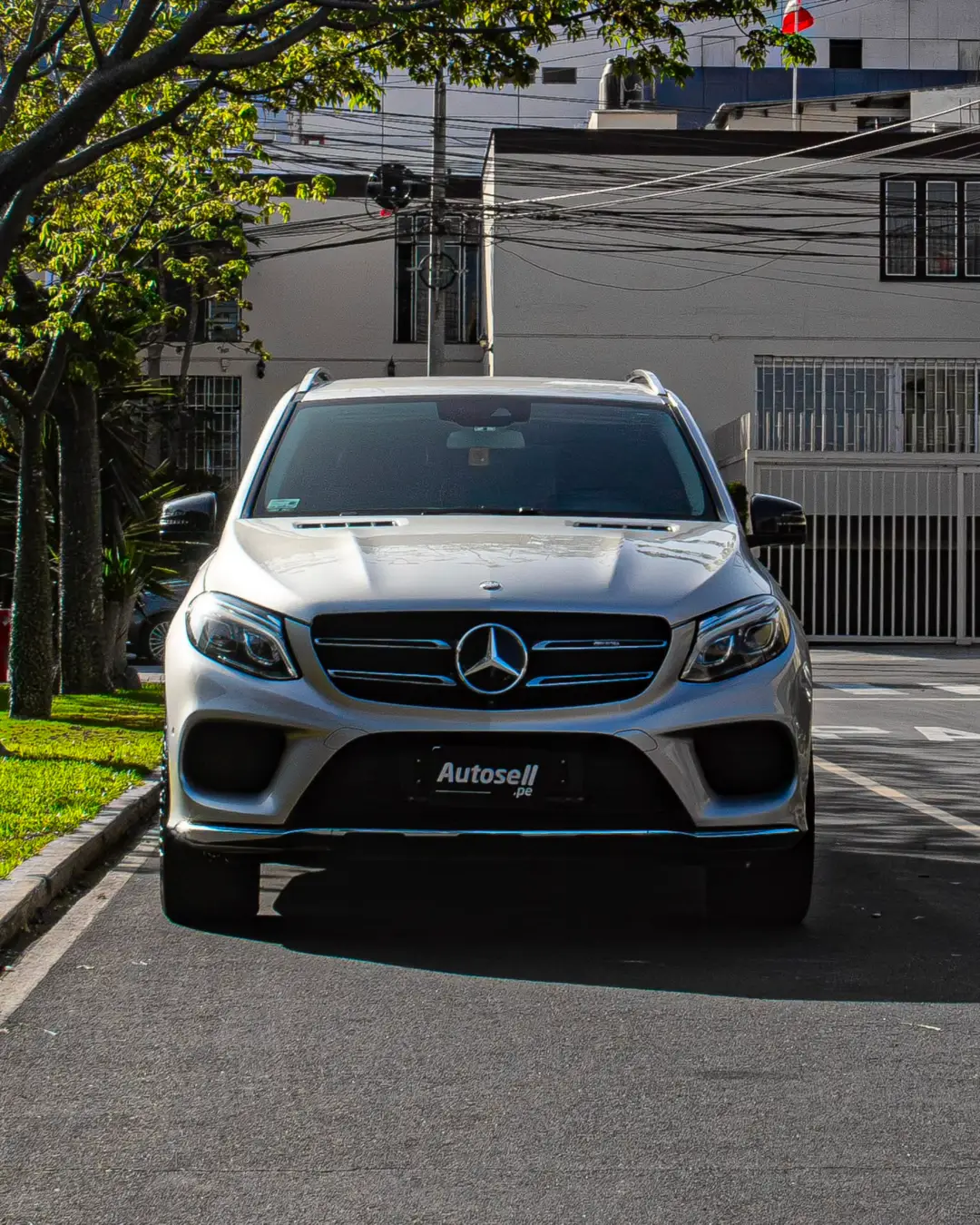 Mercedes Benz Gle 400 kit amg