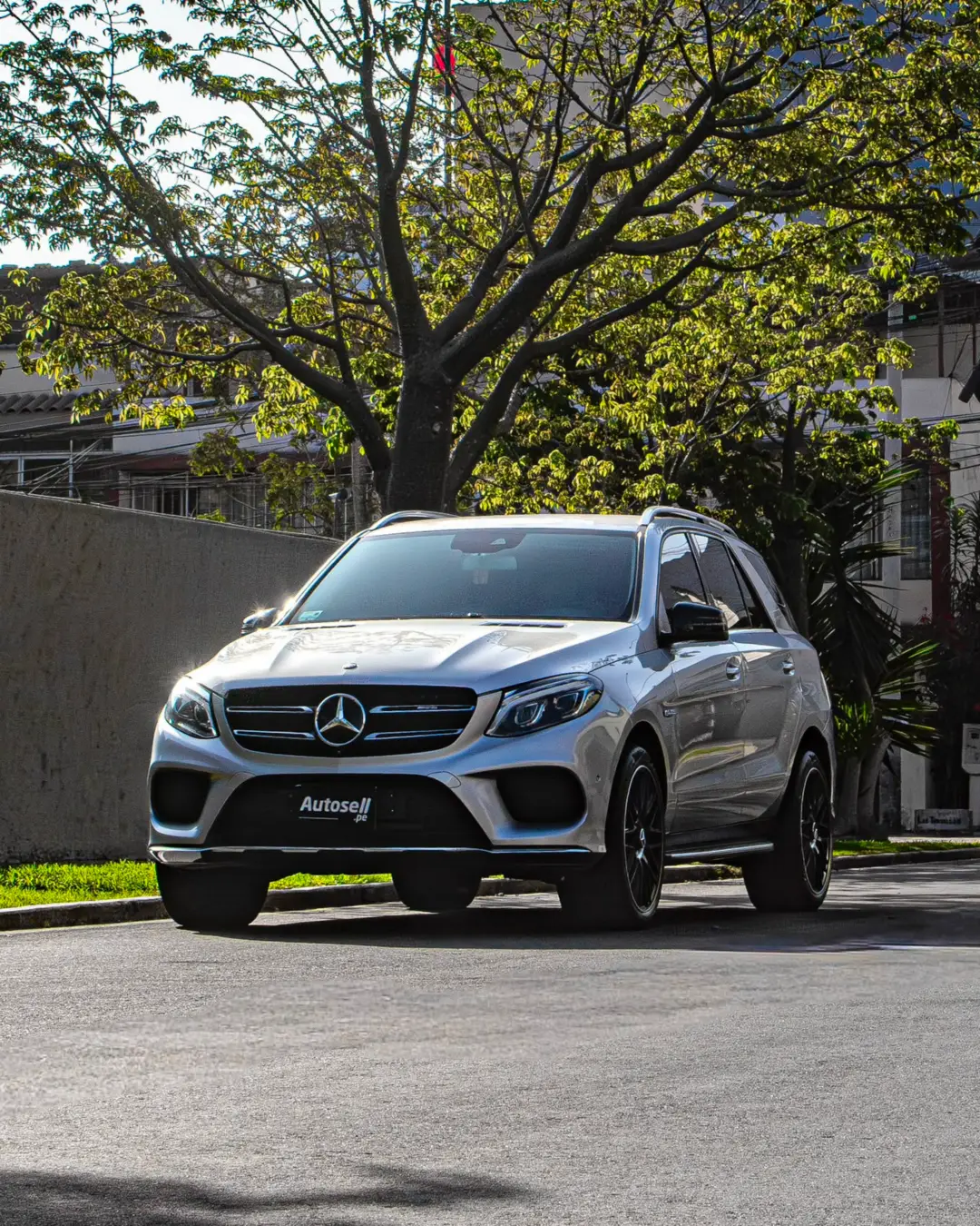Mercedes Benz Gle 400 kit amg
