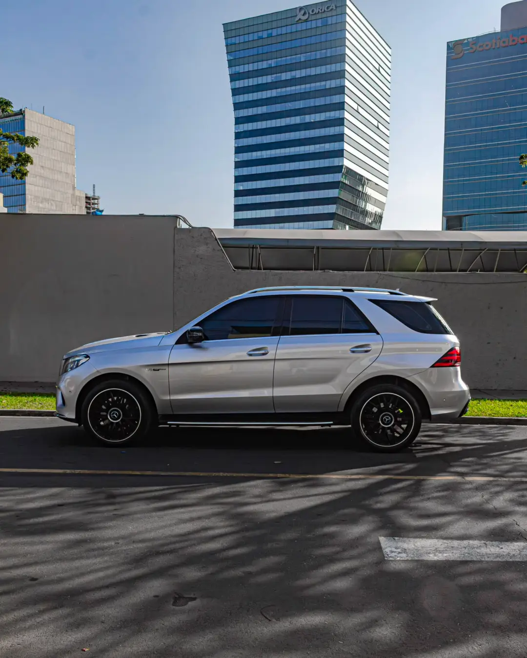 Mercedes Benz Gle 400 kit amg