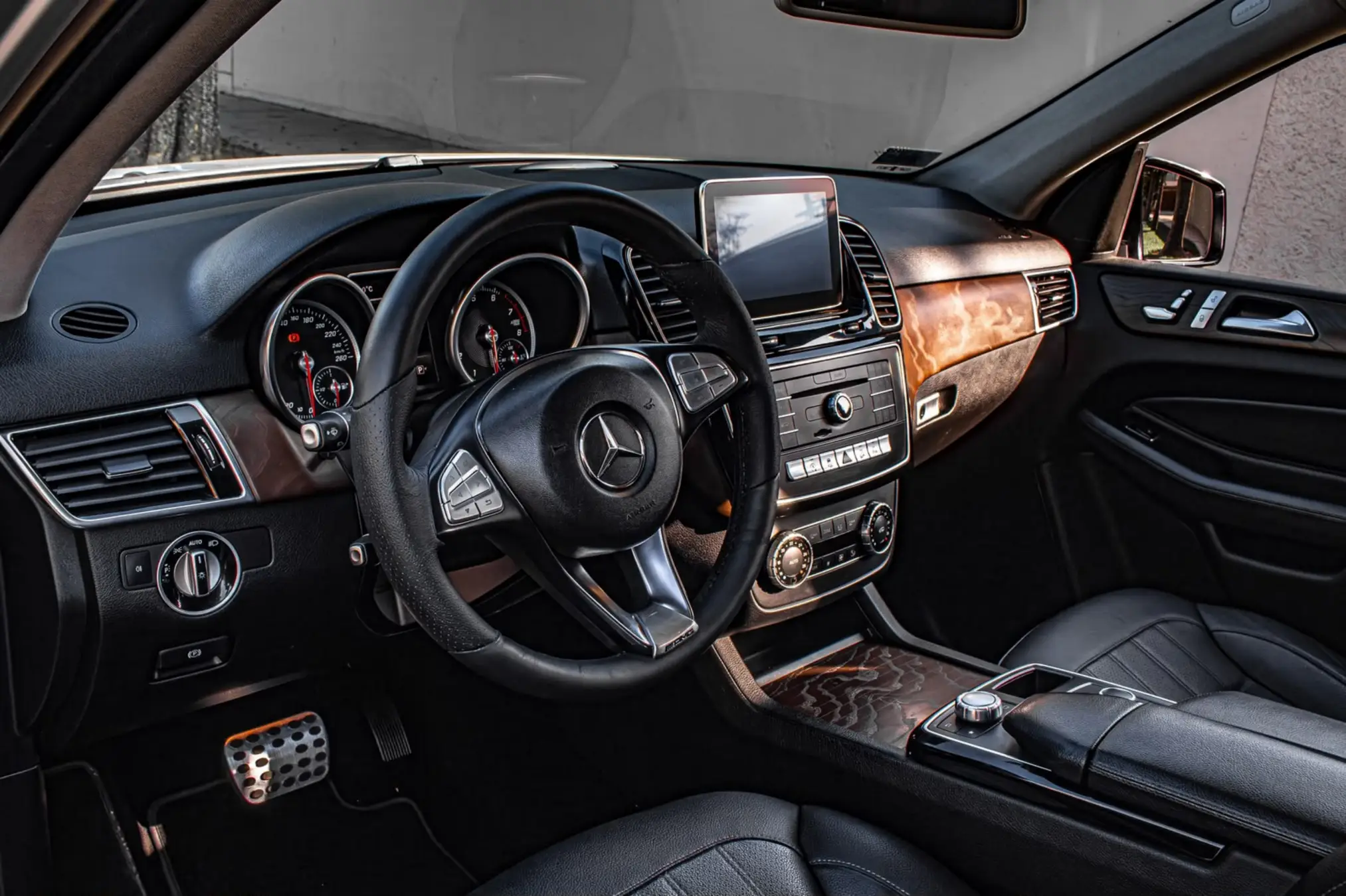 Mercedes Benz Gle 400 kit amg