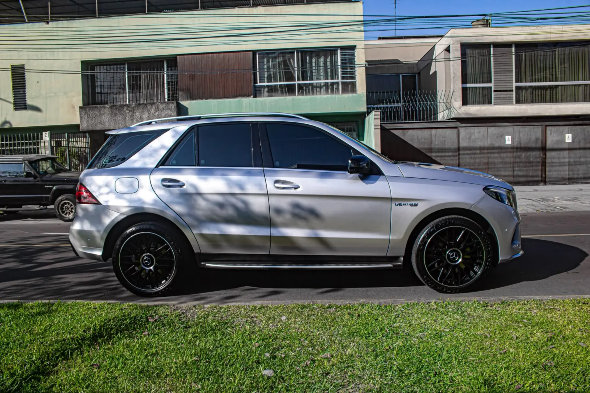 Mercedes Benz Gle 400 kit amg