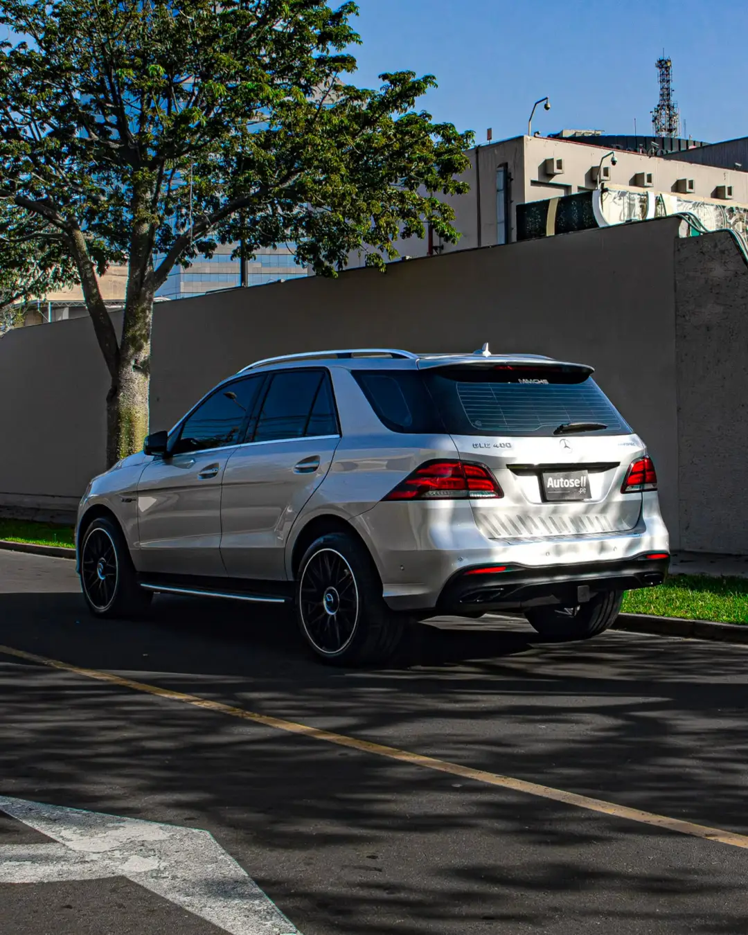 Mercedes Benz Gle 400 kit amg