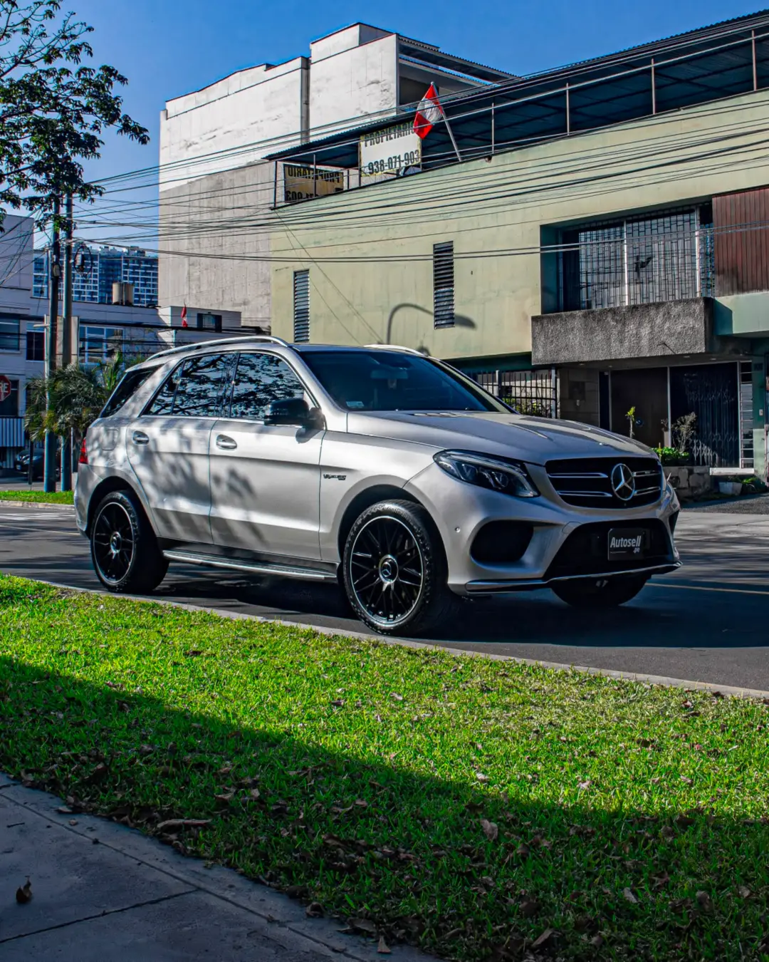 Mercedes Benz Gle 400 kit amg
