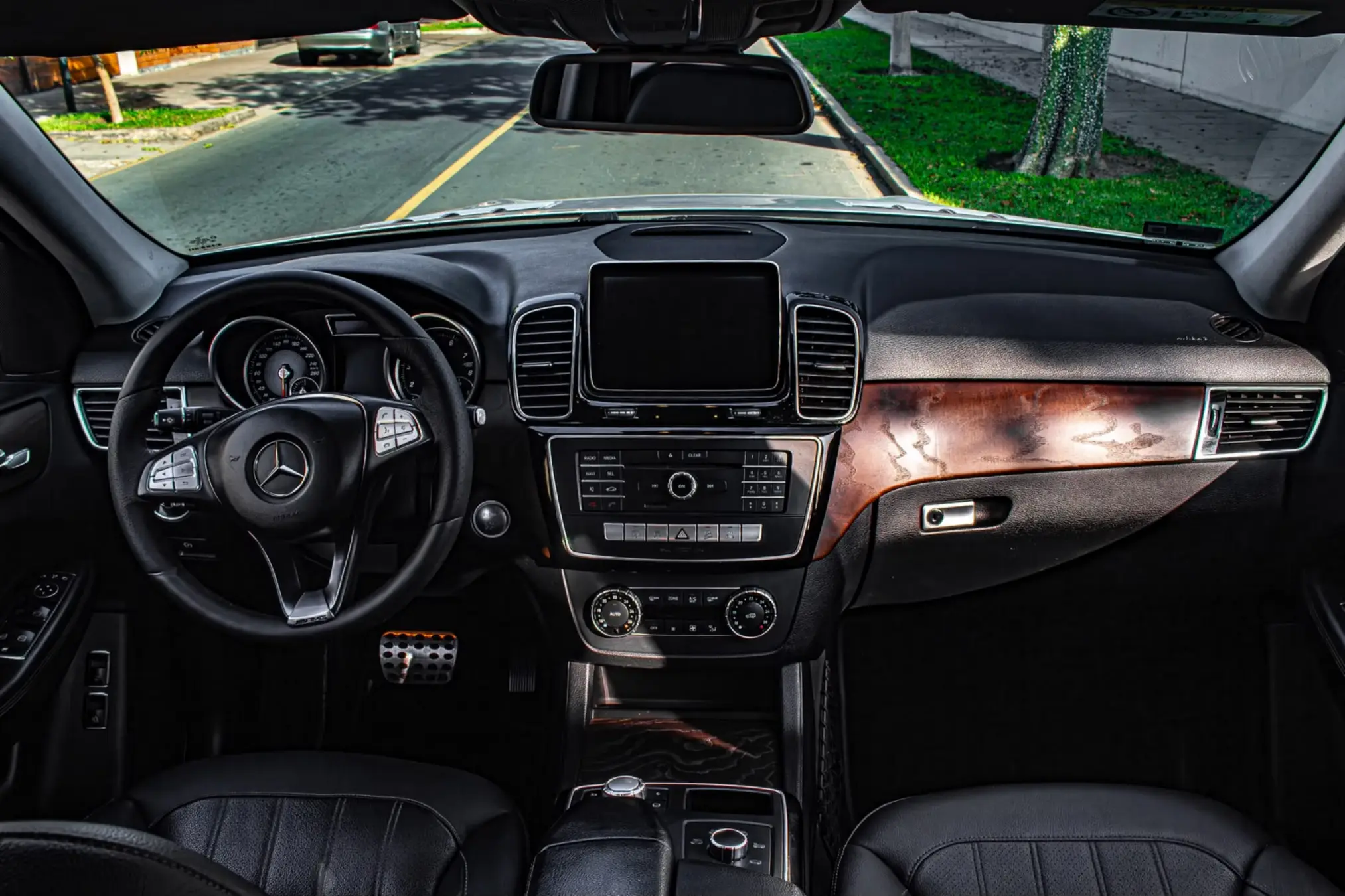 Mercedes Benz Gle 400 kit amg