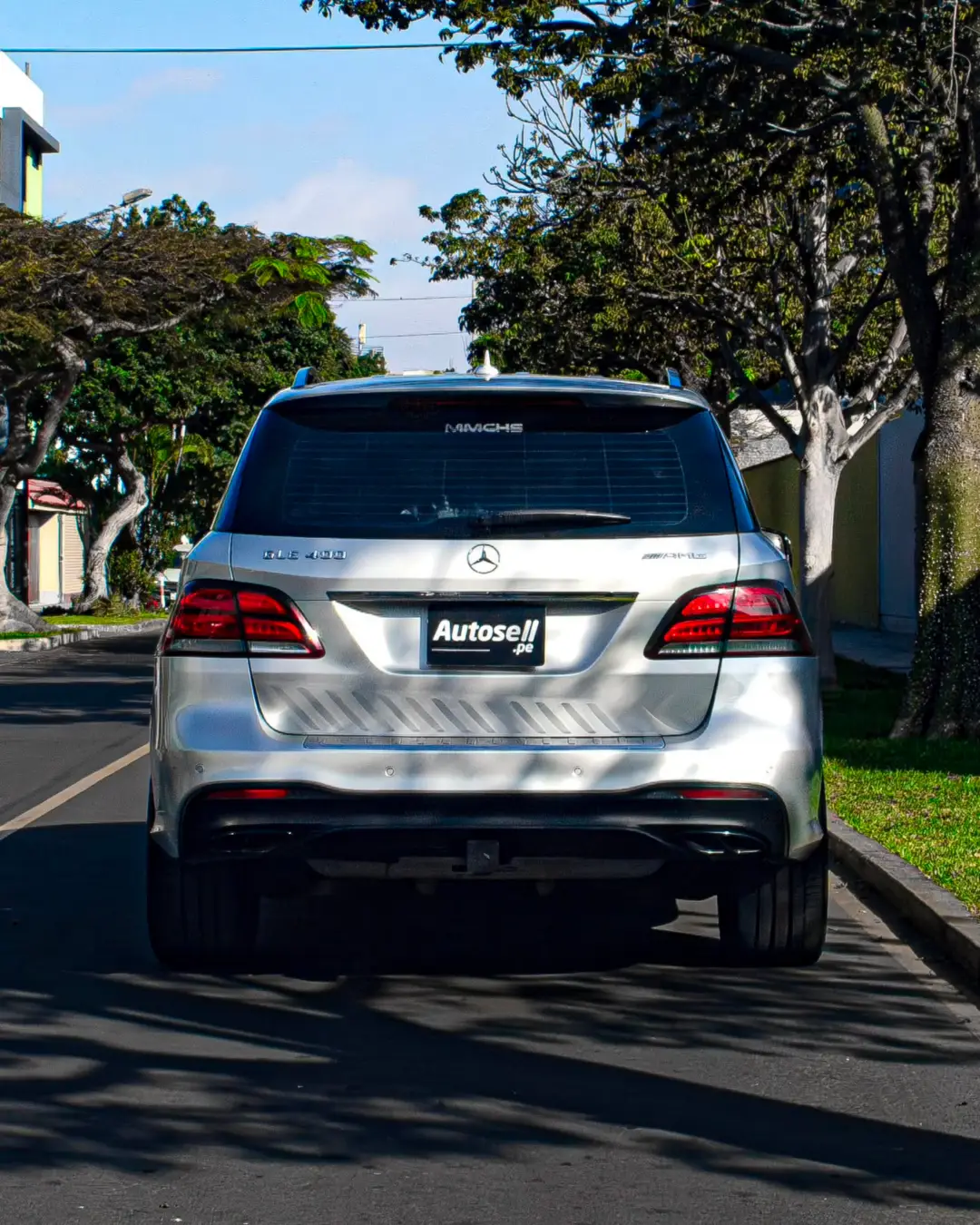 Mercedes Benz Gle 400 kit amg