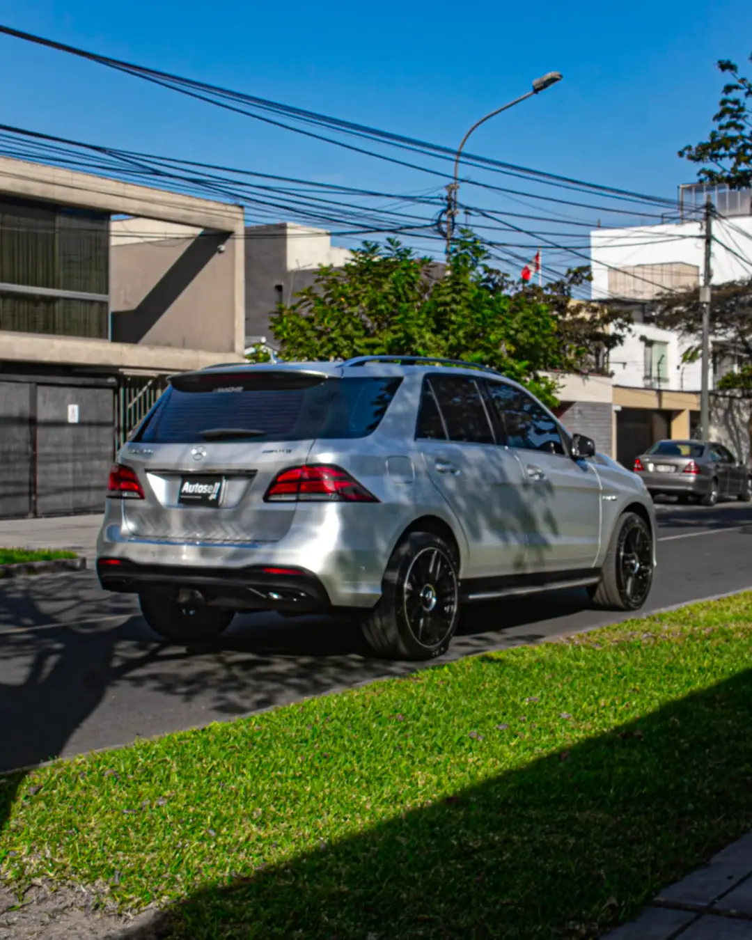 Mercedes Benz Gle 400 kit amg