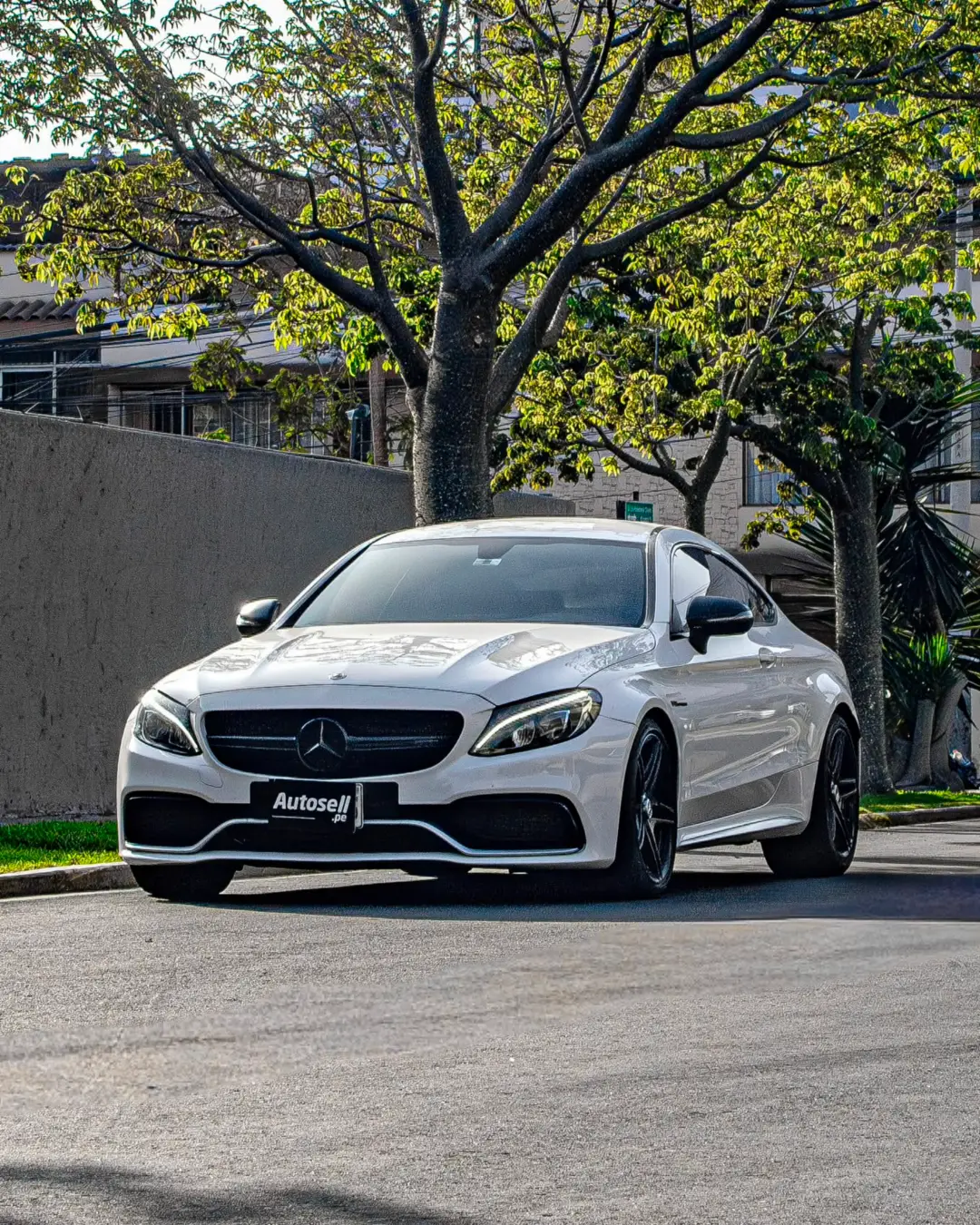 Mercedes Benz C63S
