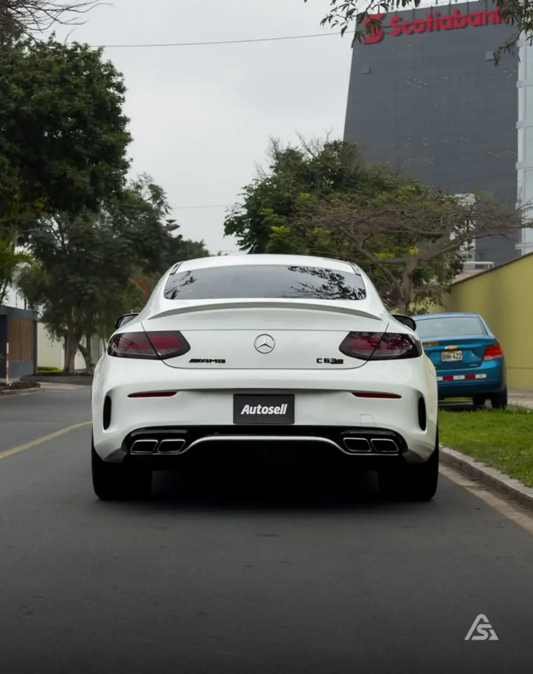 Mercedes Benz C63S