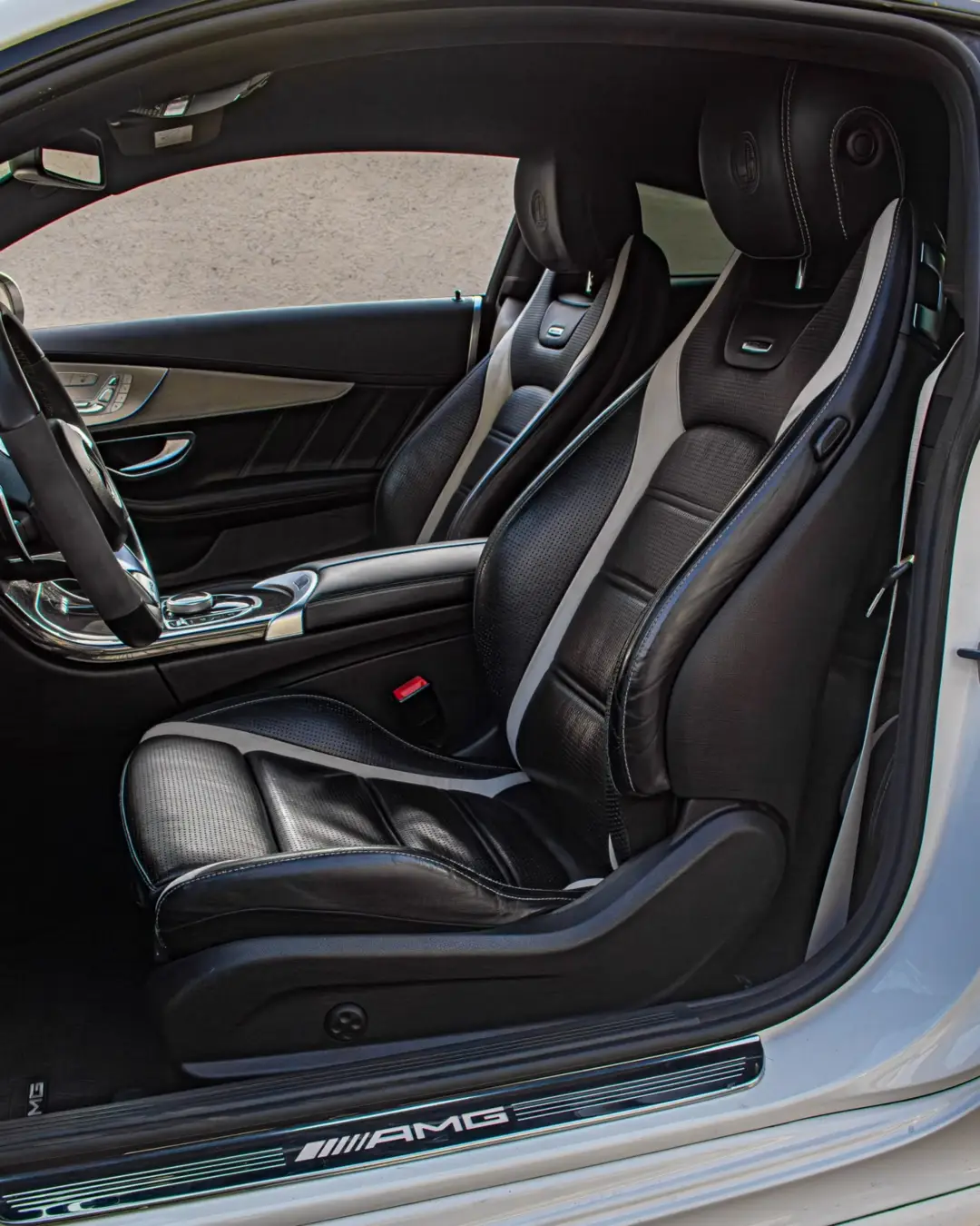 Mercedes Benz C63S