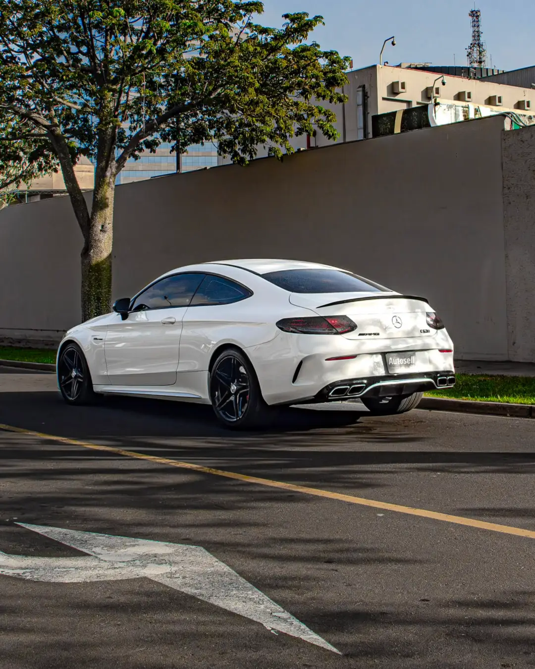Mercedes Benz C63S