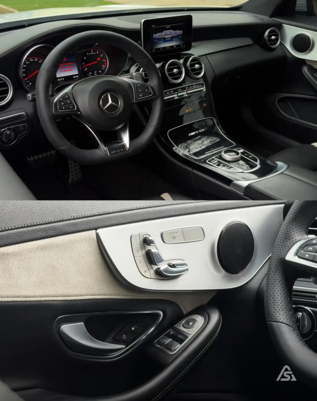 Mercedes Benz C63S