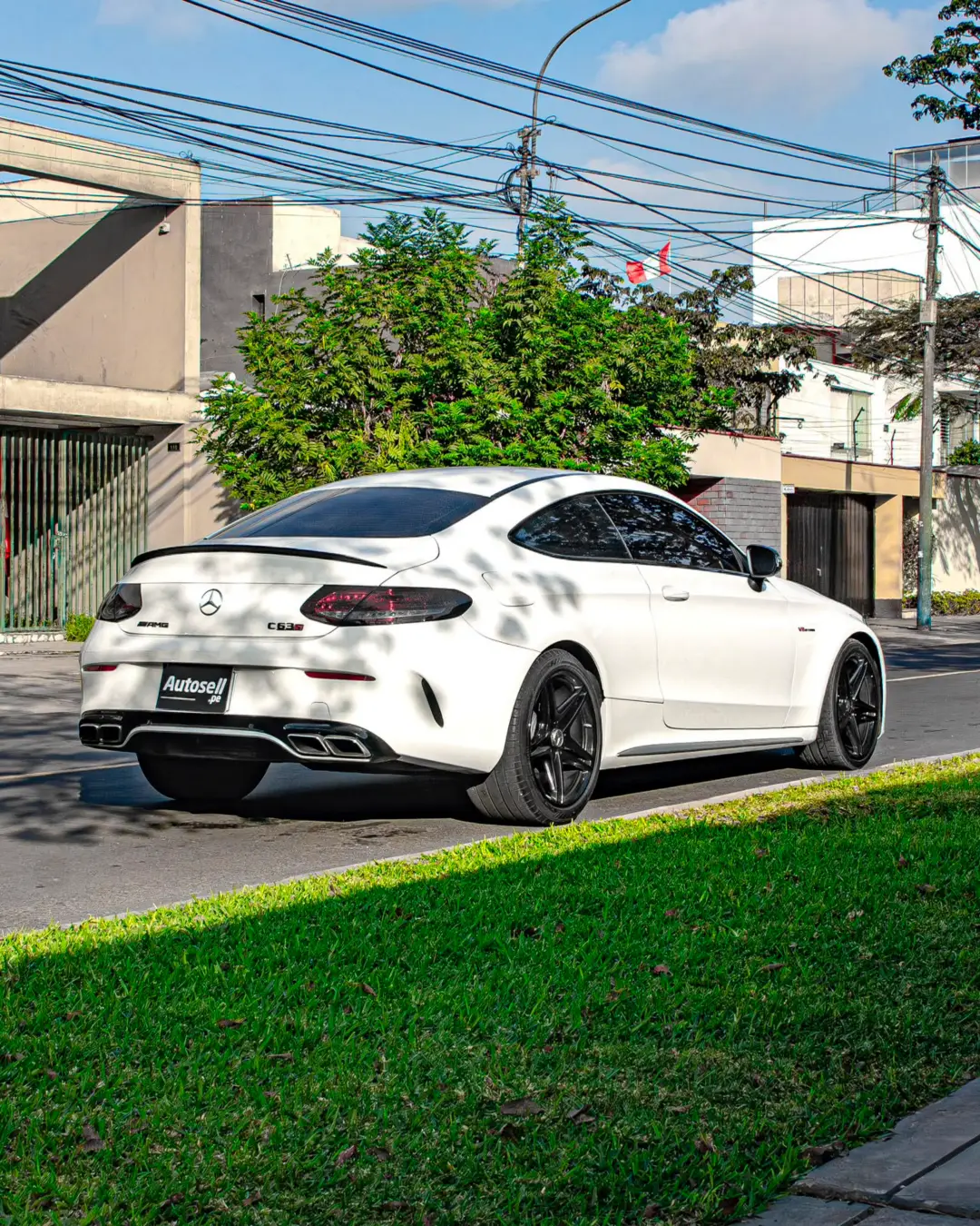Mercedes Benz C63S