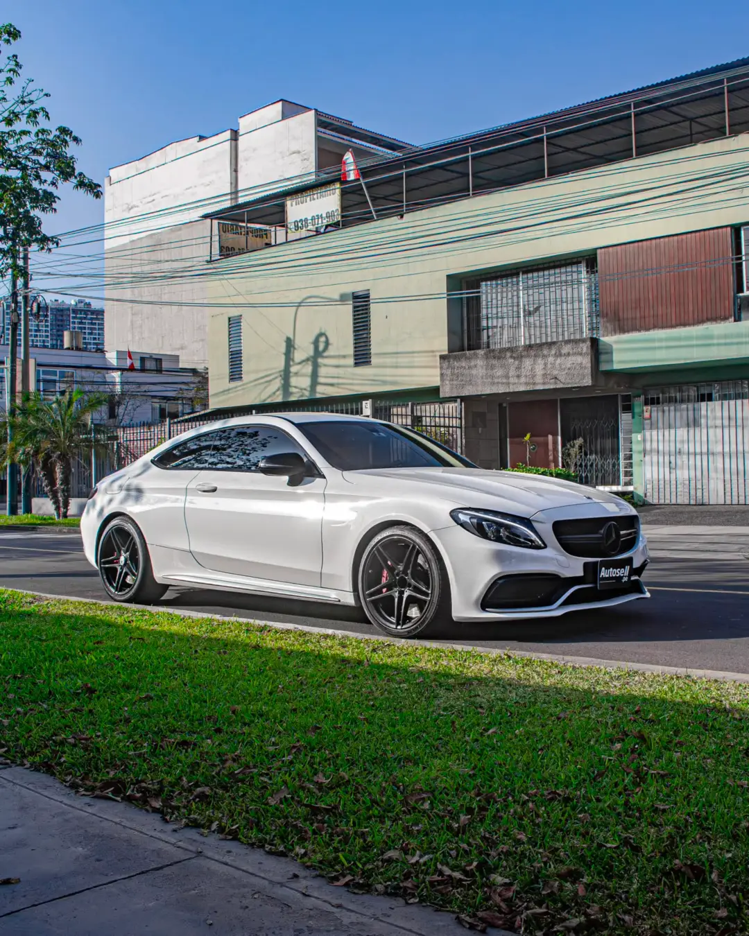 Mercedes Benz C63S