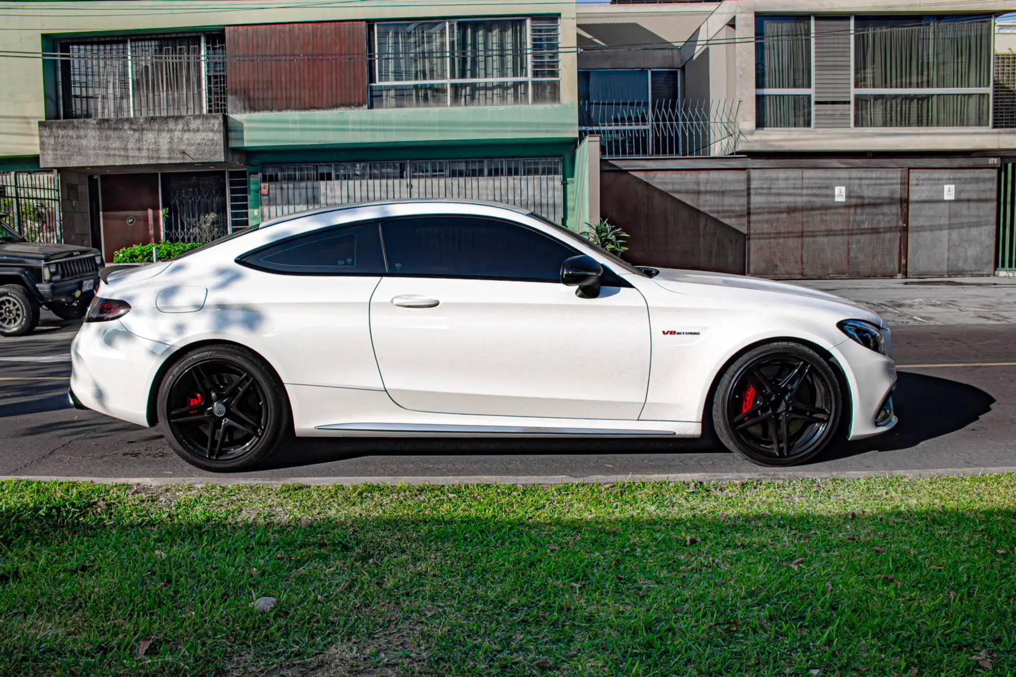 Mercedes Benz C63S