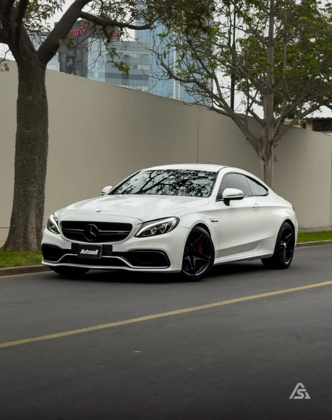 Mercedes Benz C63S