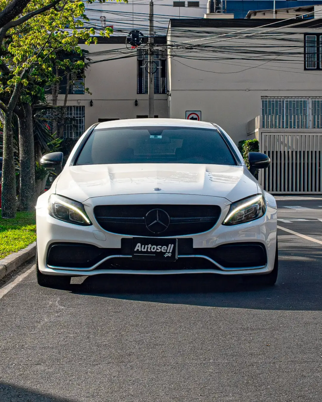 Mercedes Benz C63S