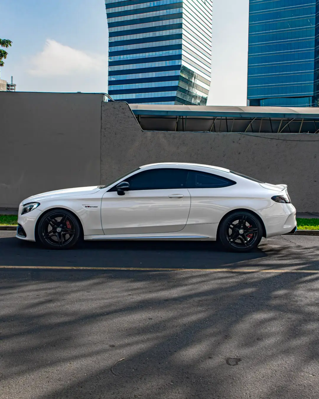 Mercedes Benz C63S