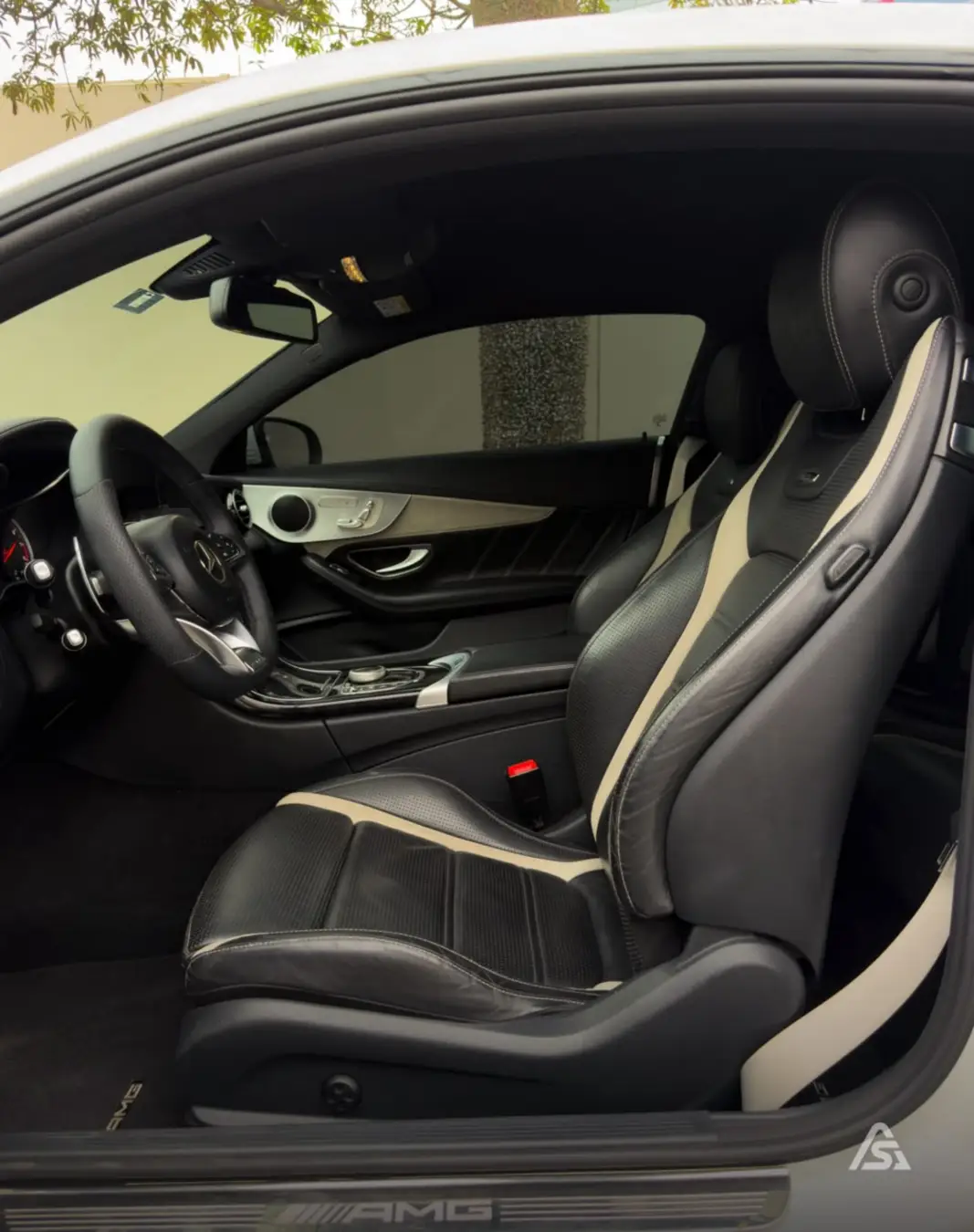 Mercedes Benz C63S