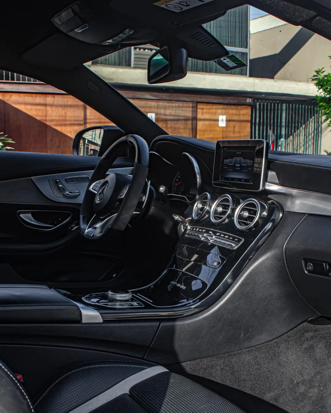 Mercedes Benz C63S