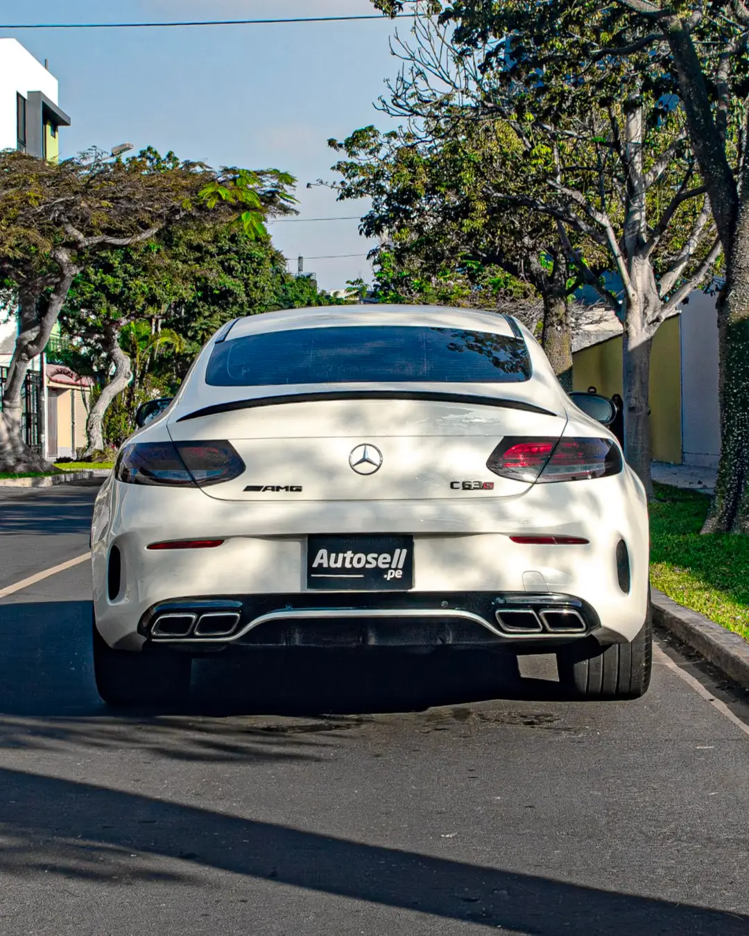 Mercedes Benz C63S