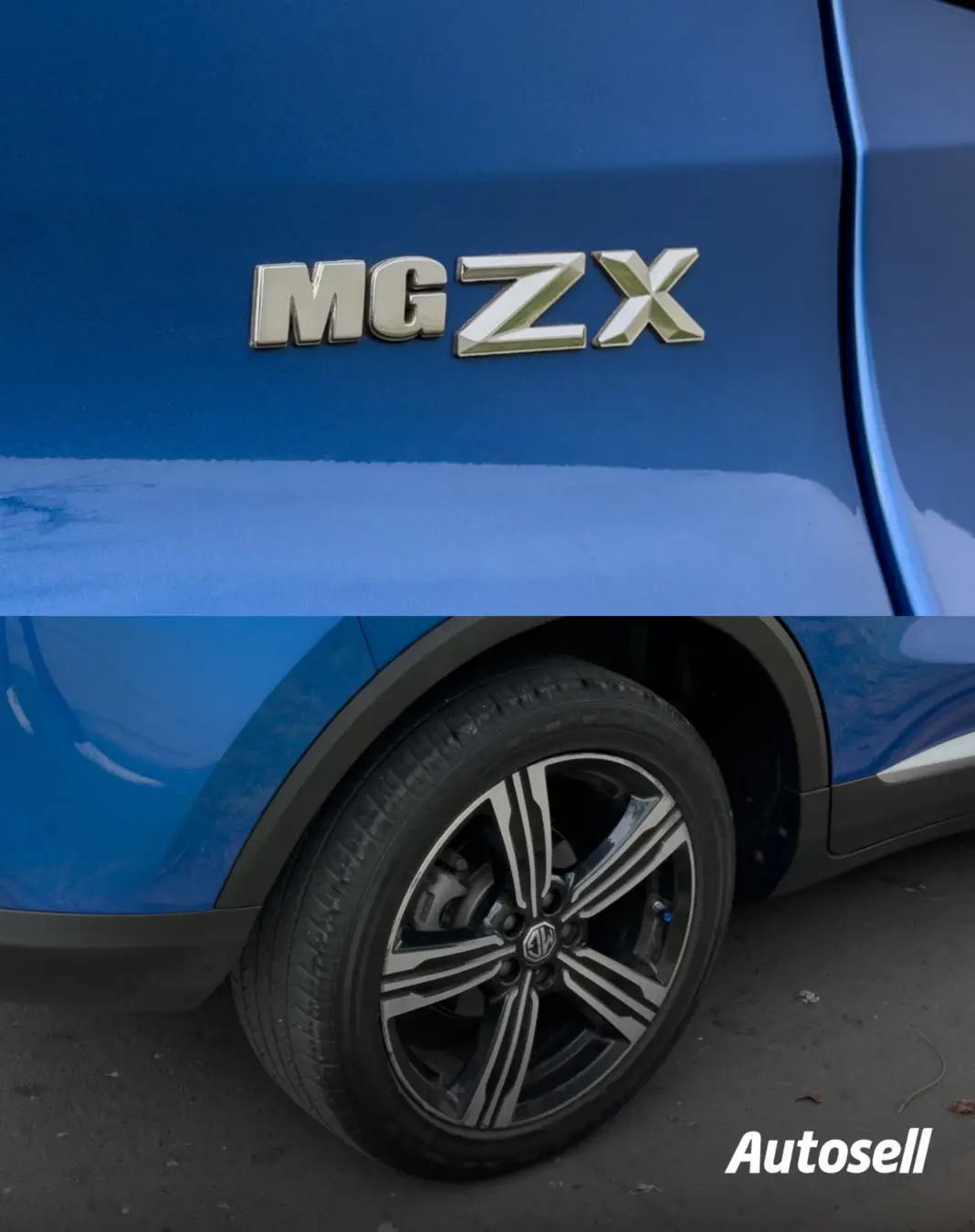 MG ZX