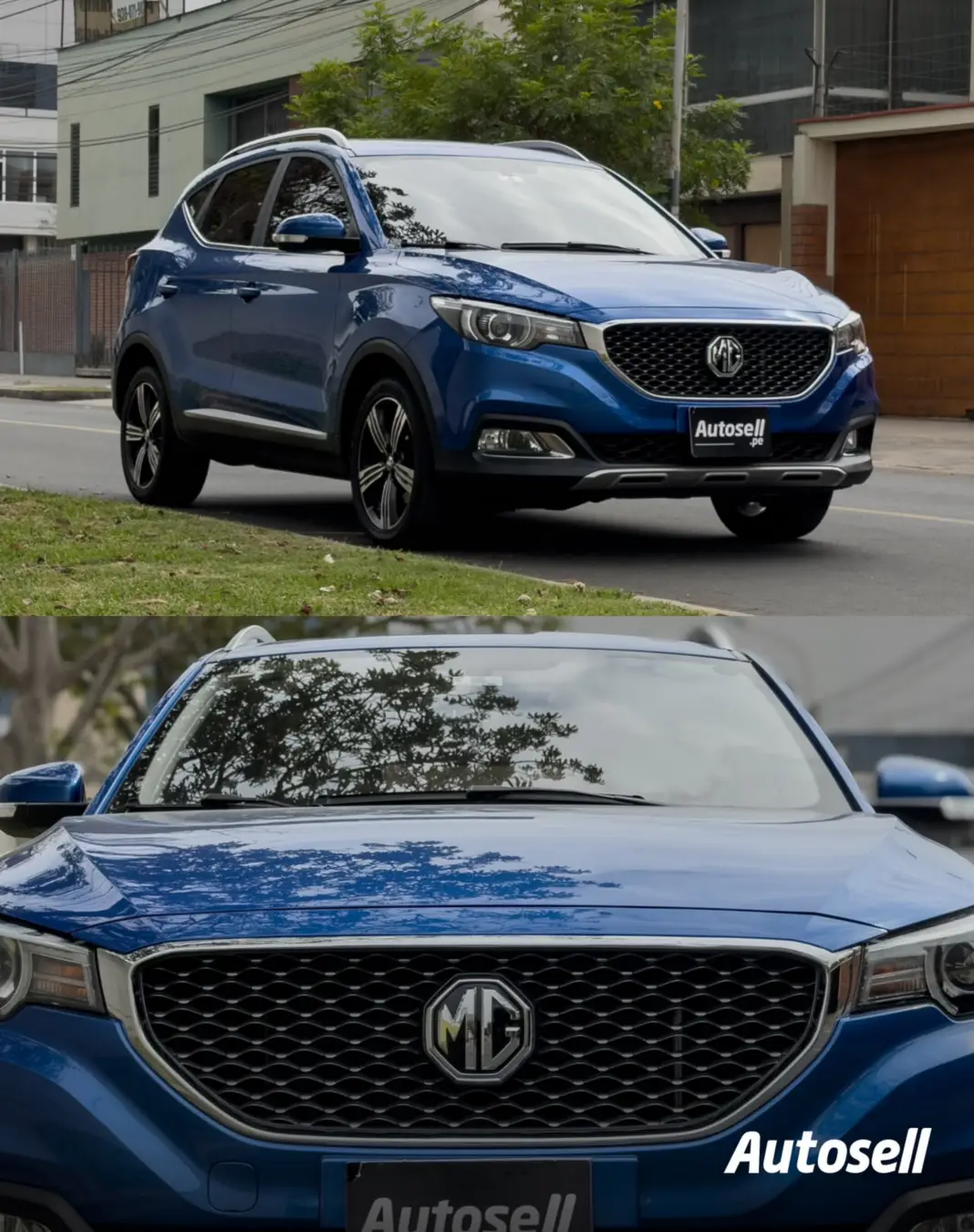 MG ZX