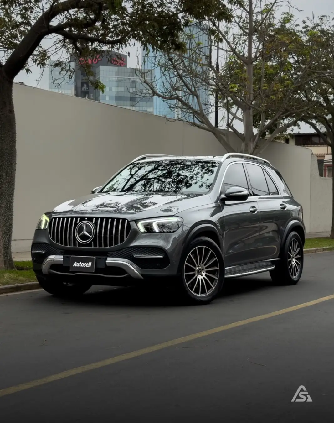 Mercedes Benz GLE 400