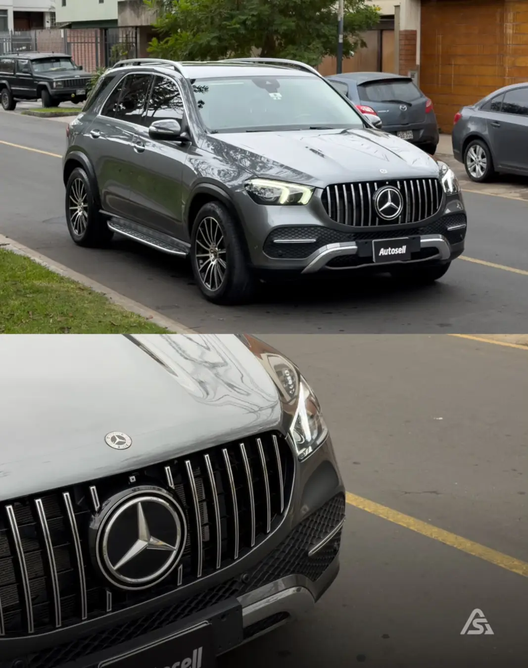 Mercedes Benz GLE 400