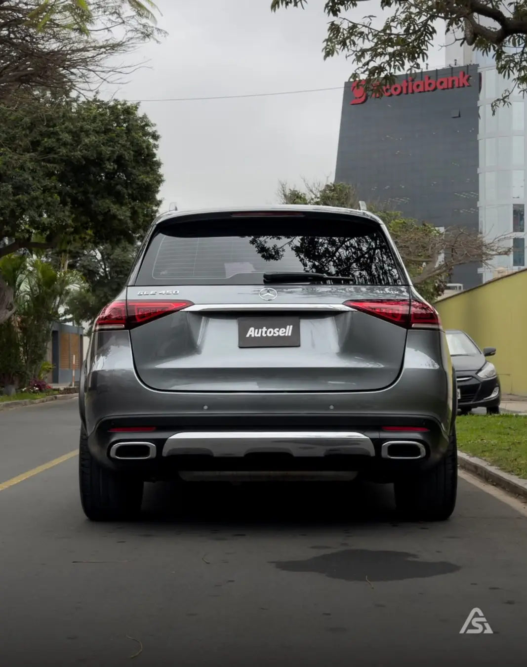 Mercedes Benz GLE 400