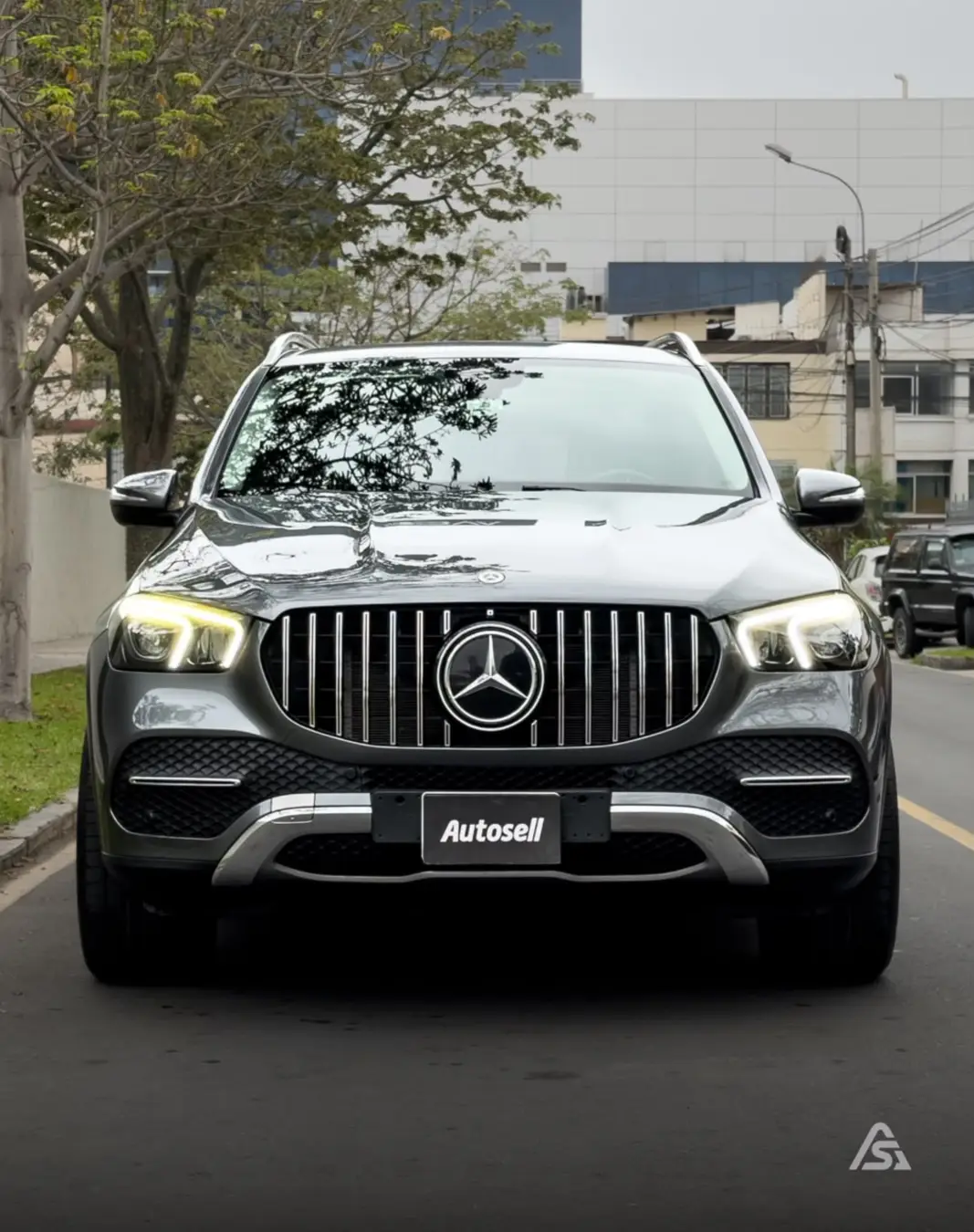 Mercedes Benz GLE 400