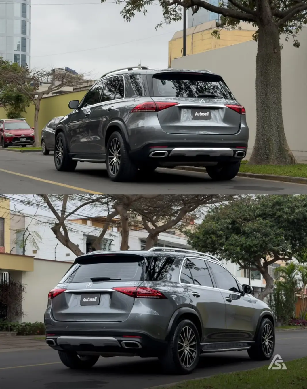 Mercedes Benz GLE 400