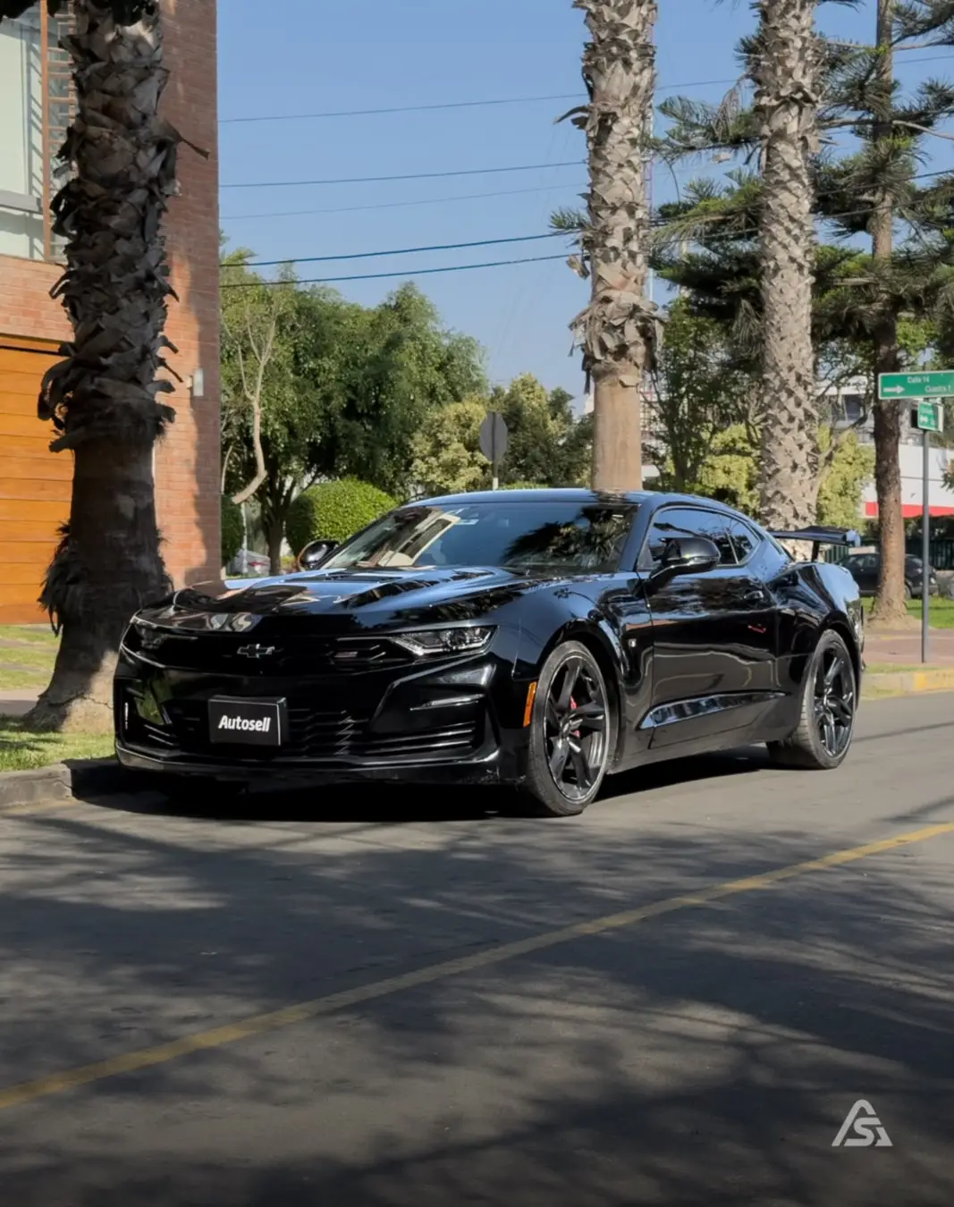 Chevrolet Camaro 2020 seminuevo en venta