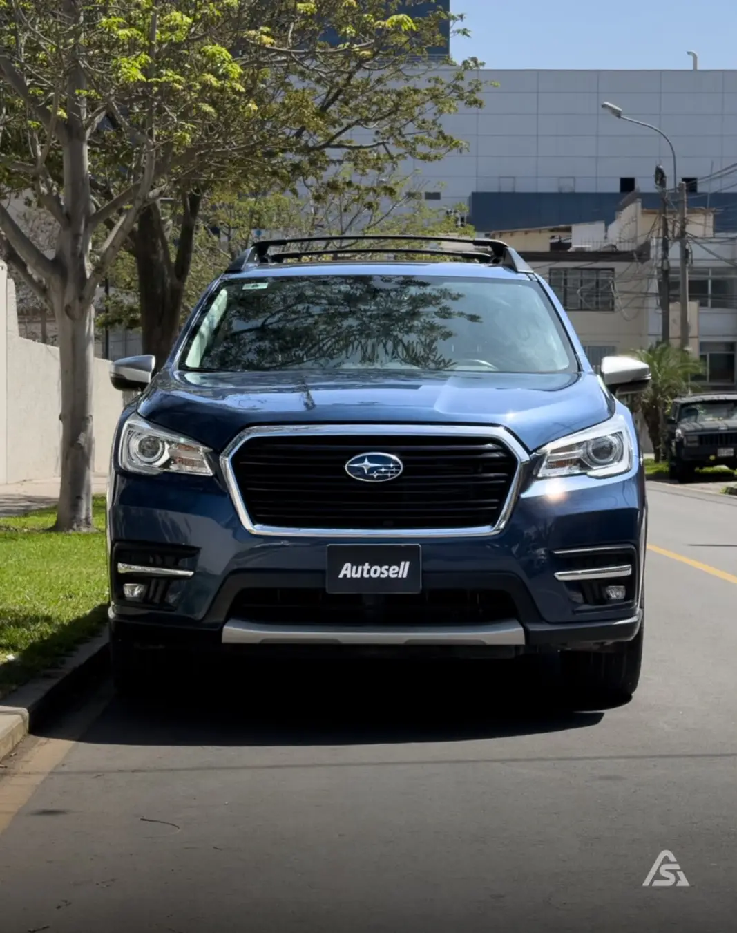 Subaru Evoltis