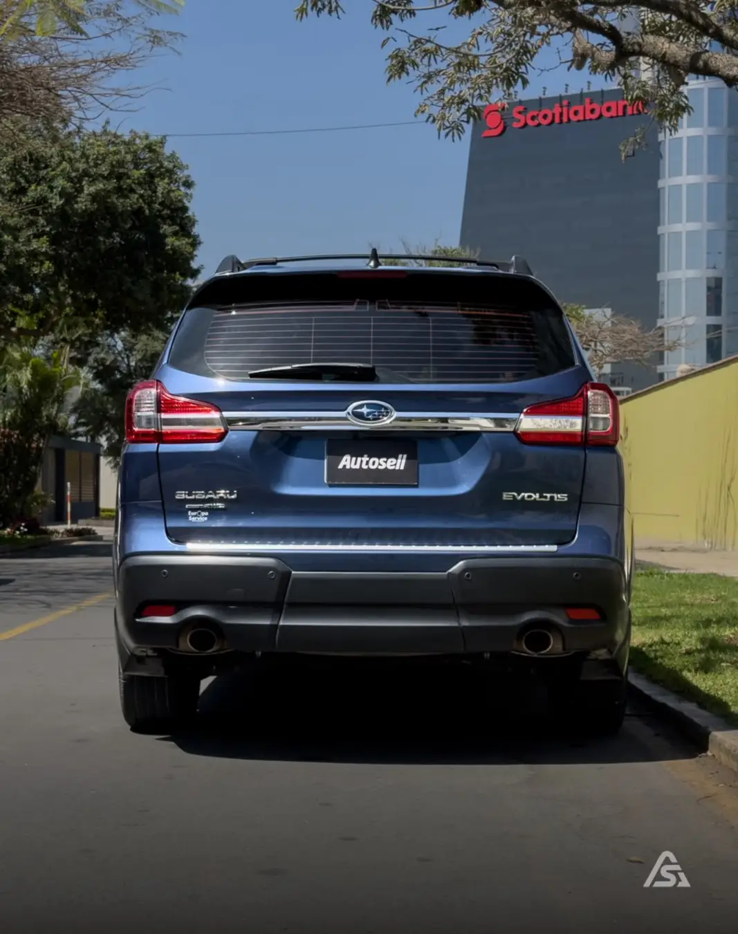 Subaru Evoltis