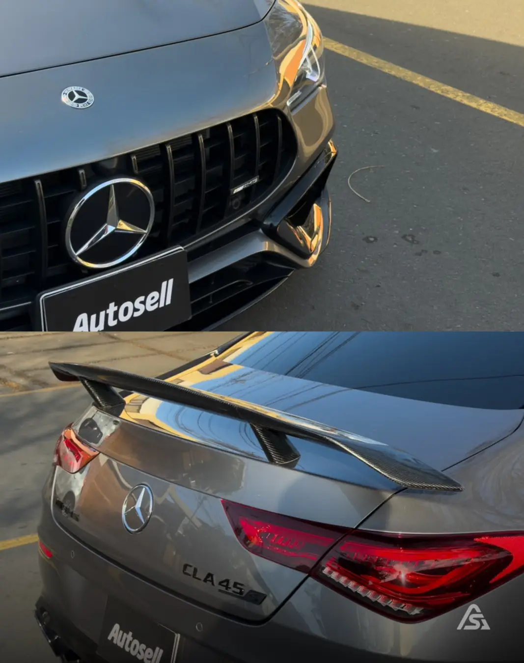 Mercedes Benz CLA 45 S 4MATIC