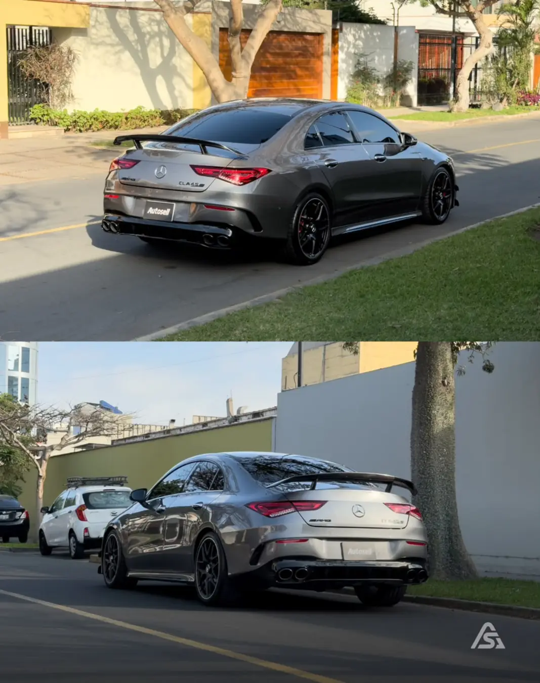 Mercedes Benz CLA 45 S 4MATIC