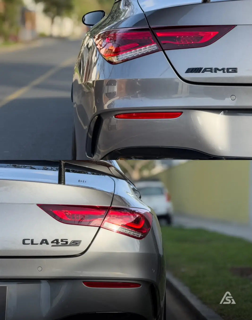 Mercedes Benz CLA 45 S 4MATIC