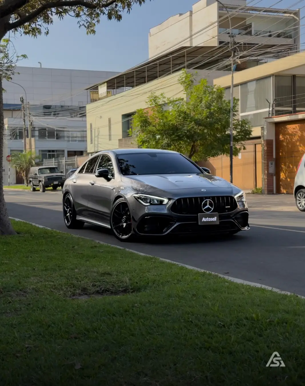 Mercedes Benz CLA 45 S 4MATIC