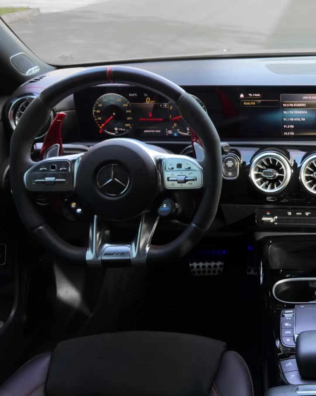 Mercedes Benz CLA 45 S 4MATIC