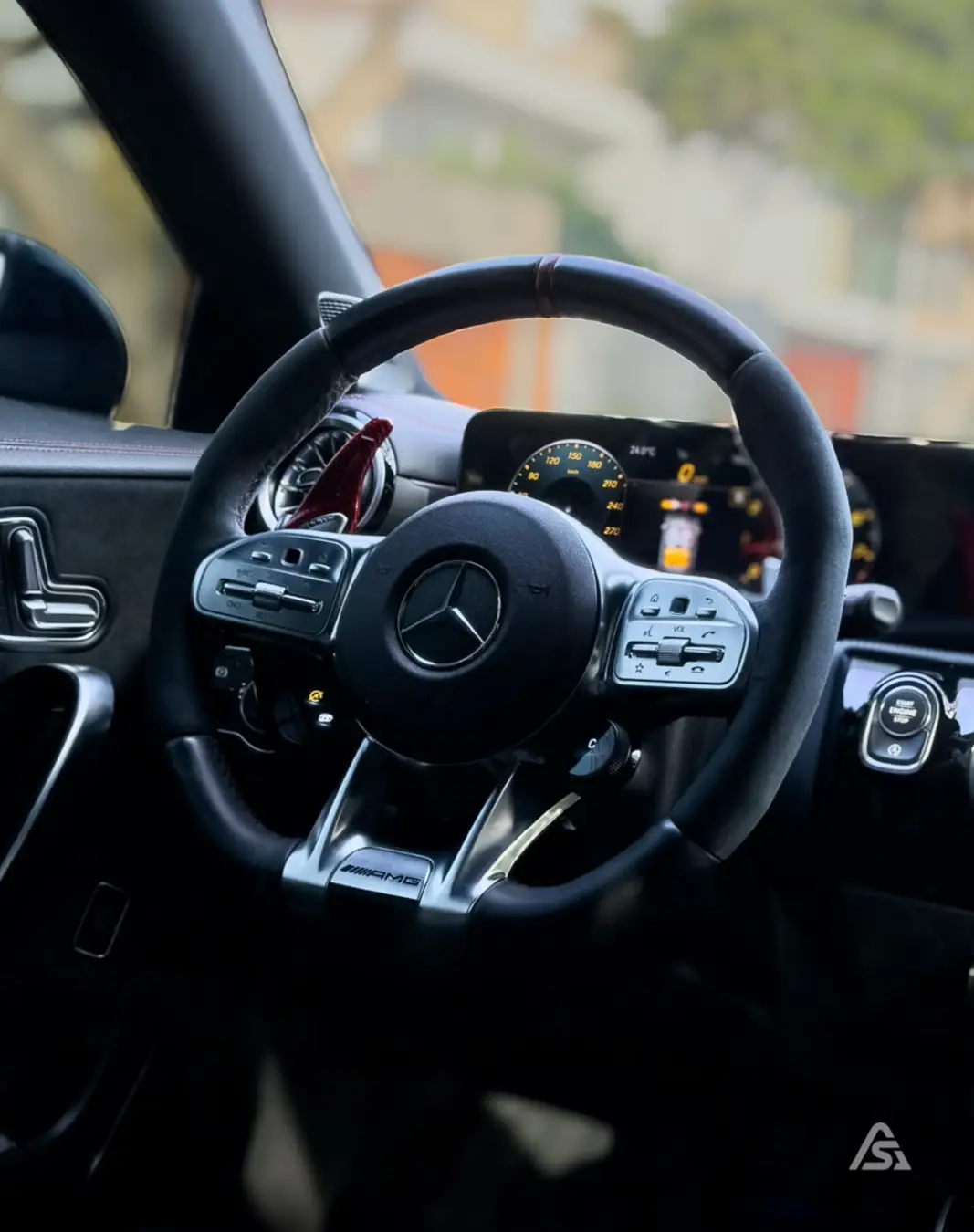 Mercedes Benz CLA 45 S 4MATIC