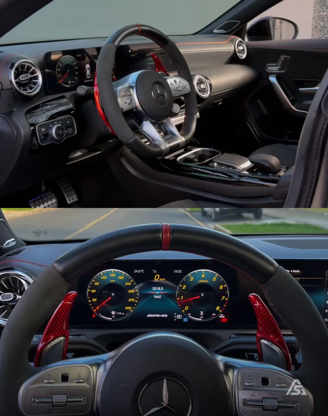 Mercedes Benz CLA 45 S 4MATIC