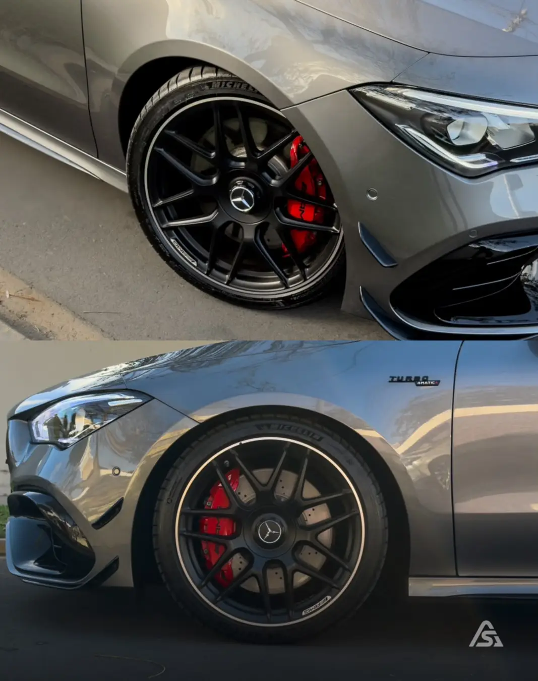 Mercedes Benz CLA 45 S 4MATIC