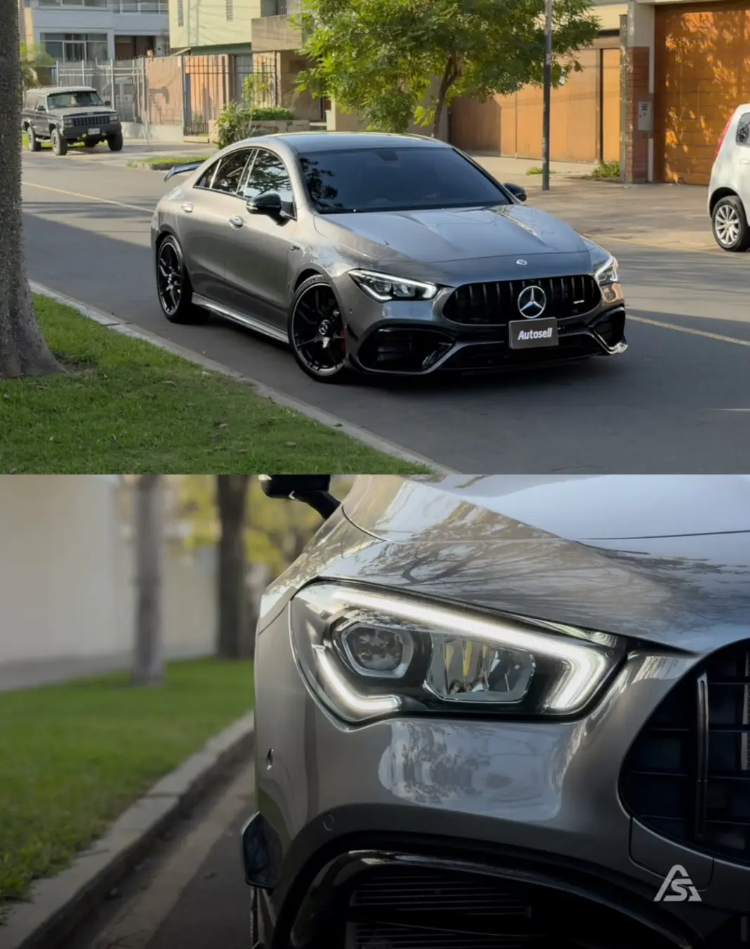 Mercedes Benz CLA 45 S 4MATIC