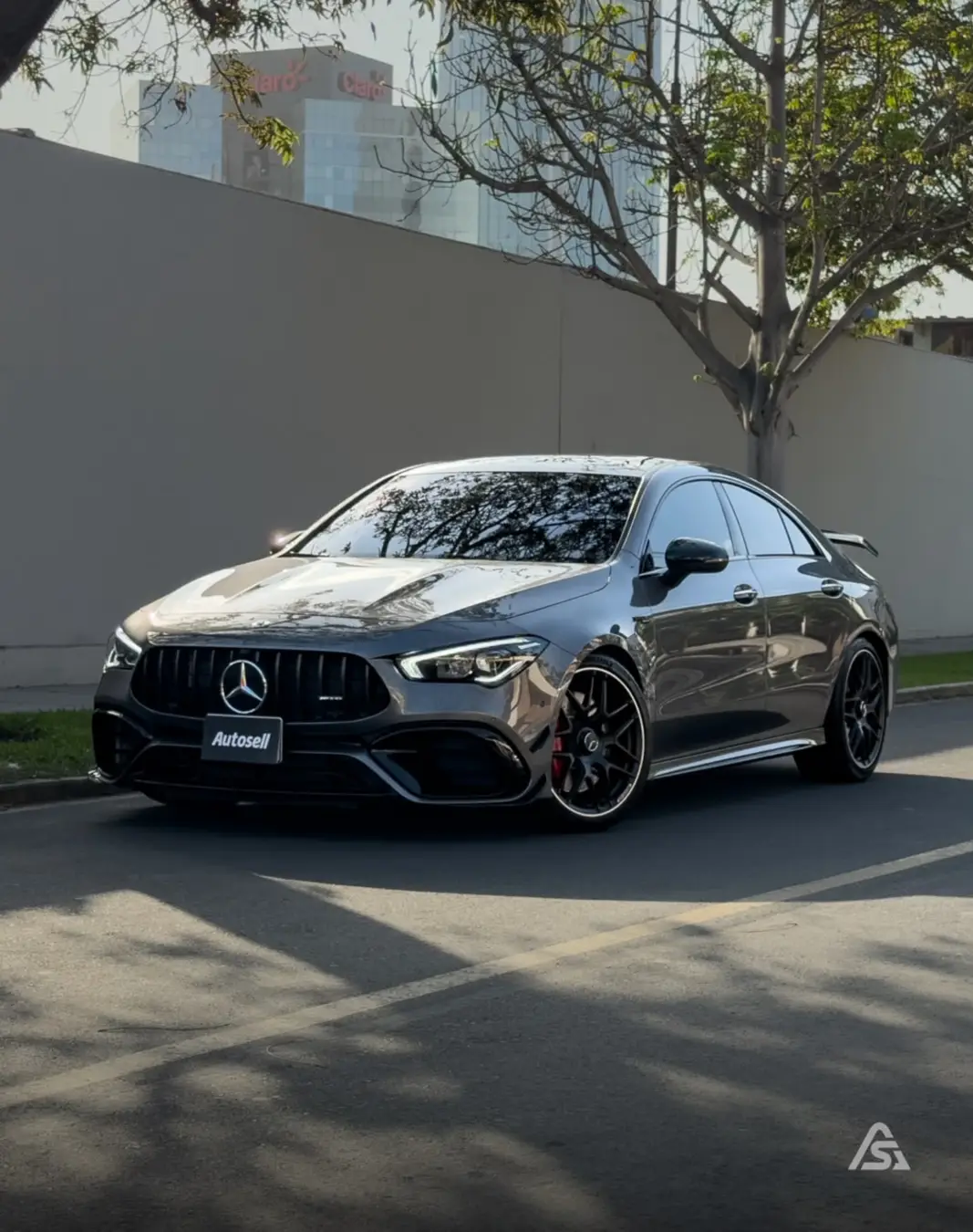 Mercedes Benz CLA 45 S 4MATIC