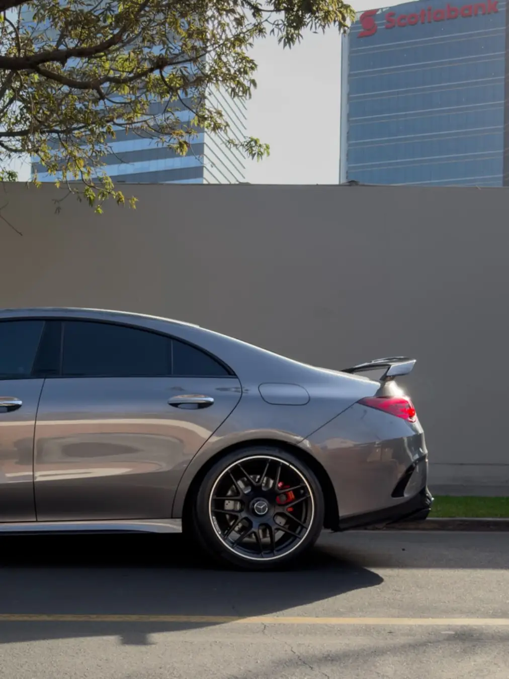 Mercedes Benz CLA 45 S 4MATIC