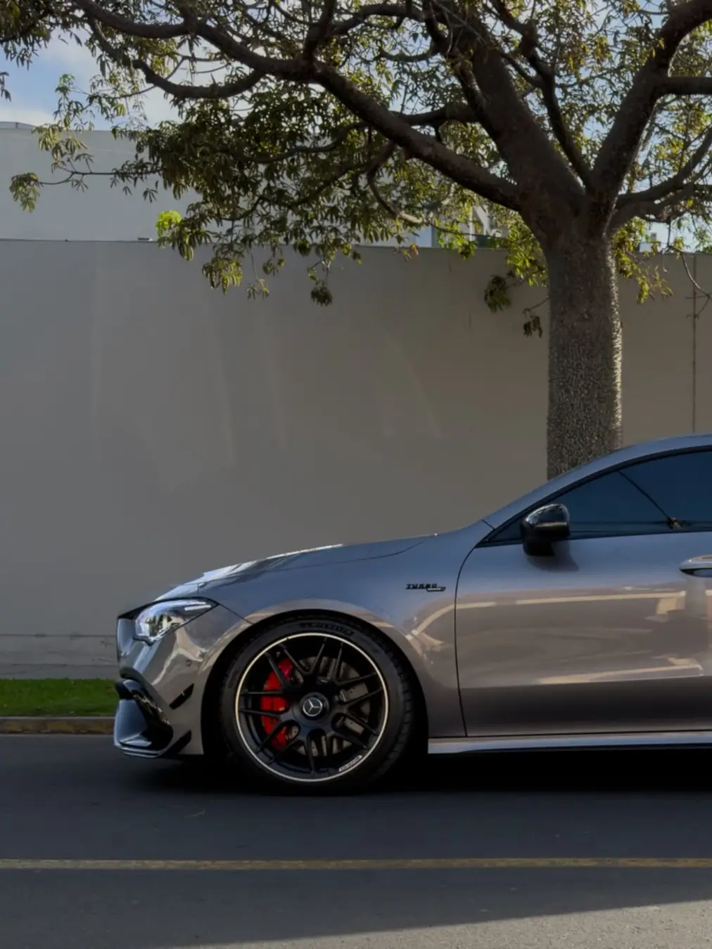 Mercedes Benz CLA 45 S 4MATIC