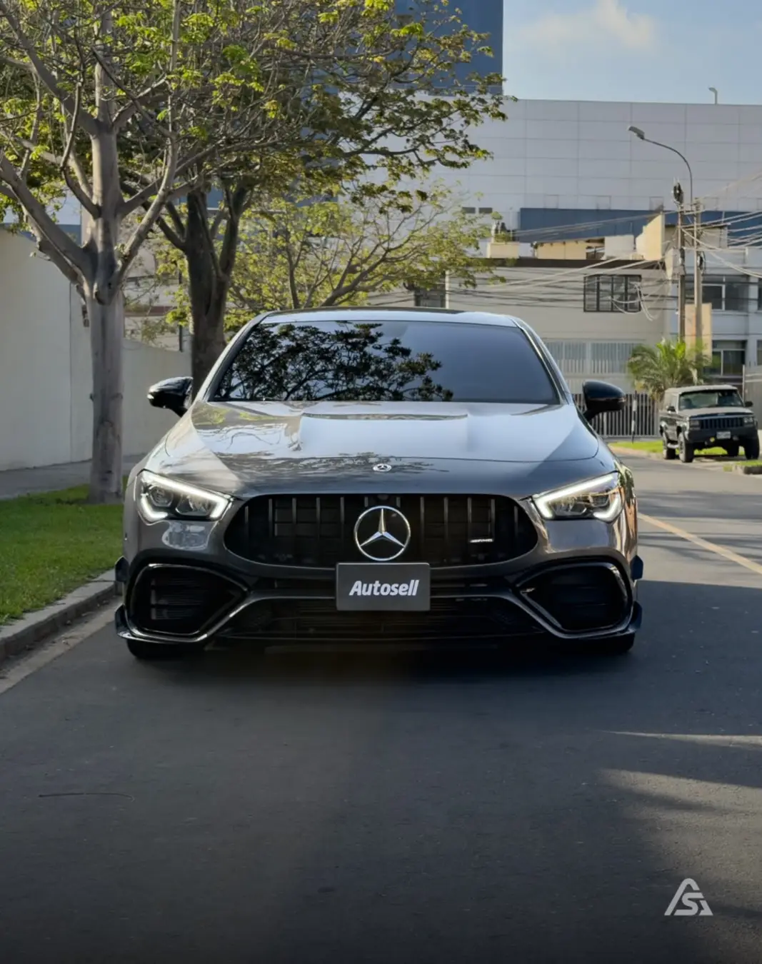 Mercedes Benz CLA 45 S 4MATIC